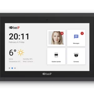 AT-10 fono sisemonitor, must, Android, BAS-IP