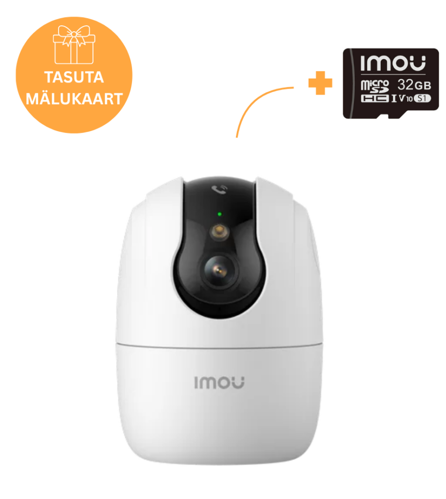 IMOU Ranger 2C PT WIFI kaamera, 5 MP, IPC-S2CP-5R1S
