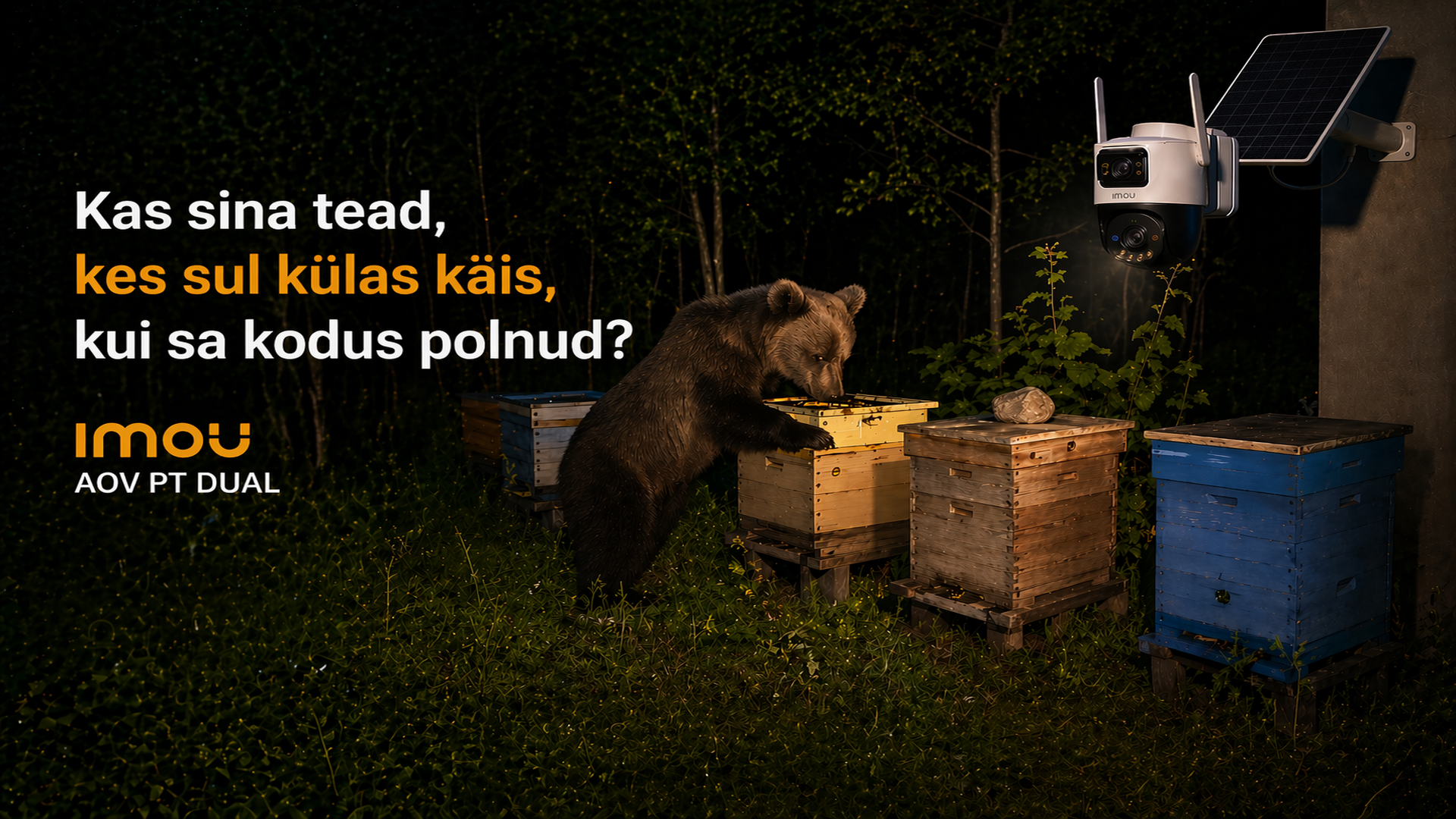 Videovalve, mis ei vaja interneti- ega elektrikaableid