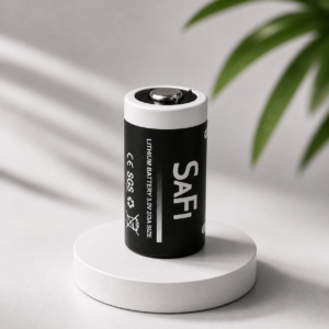 SAFI Lithium Battery 3.0V (2/3A Size, CR 123A)