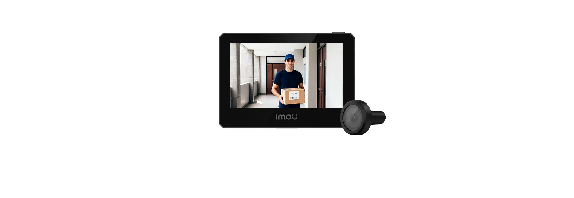 IMOU door viewer with LCD screen - Image 5