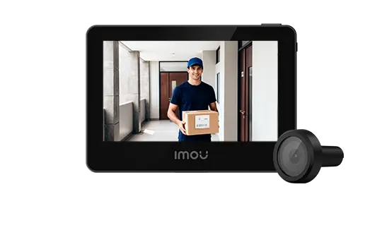 IMOU door viewer with LCD screen