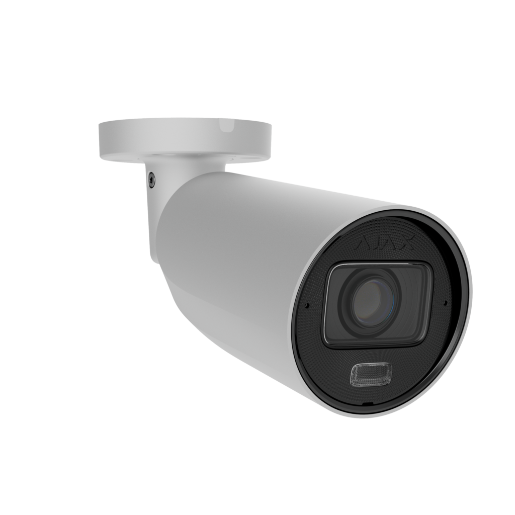 Ajax BulletCam HLVF (8 Mp), valge