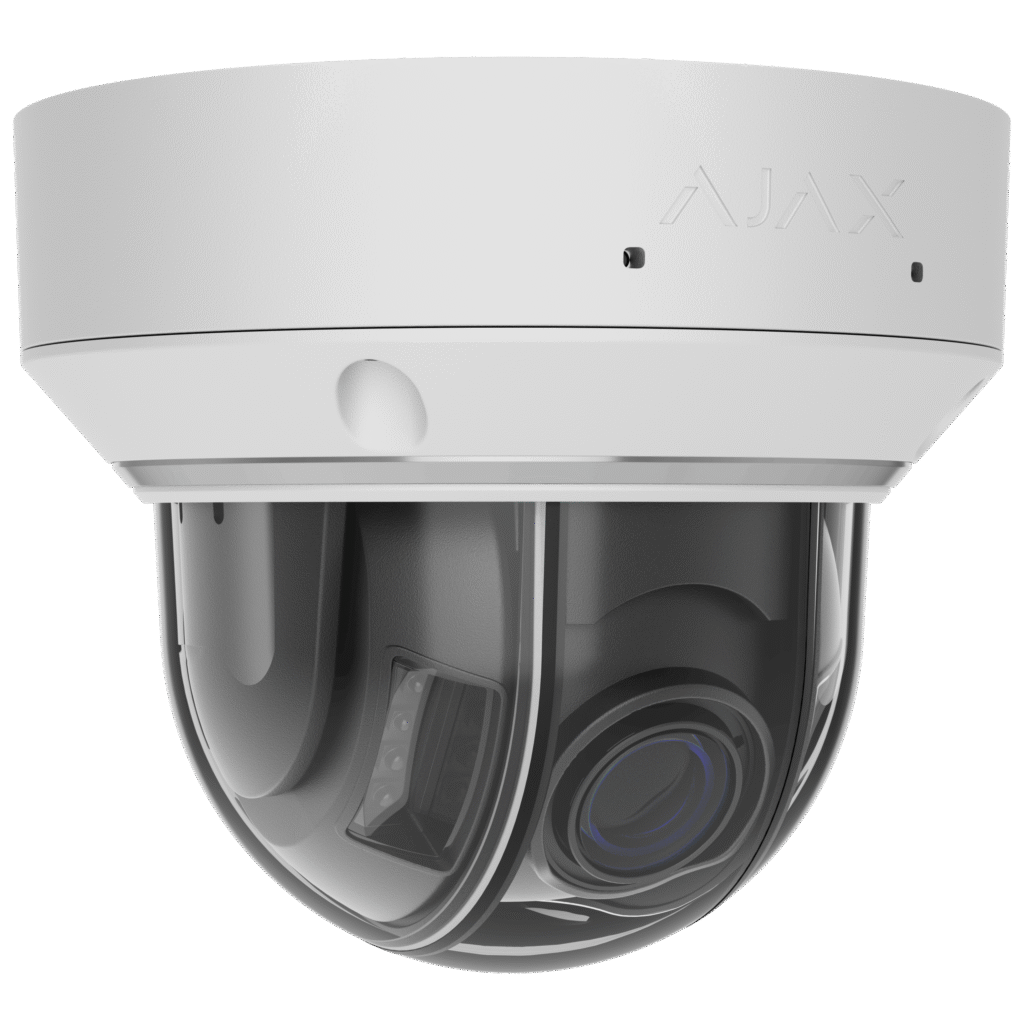Ajax DomeCam HLVF (8 Mp), valge