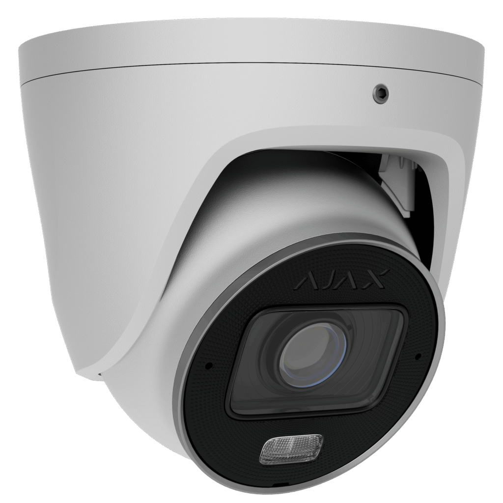Ajax TurretCam HLVF (8 Mp), valge