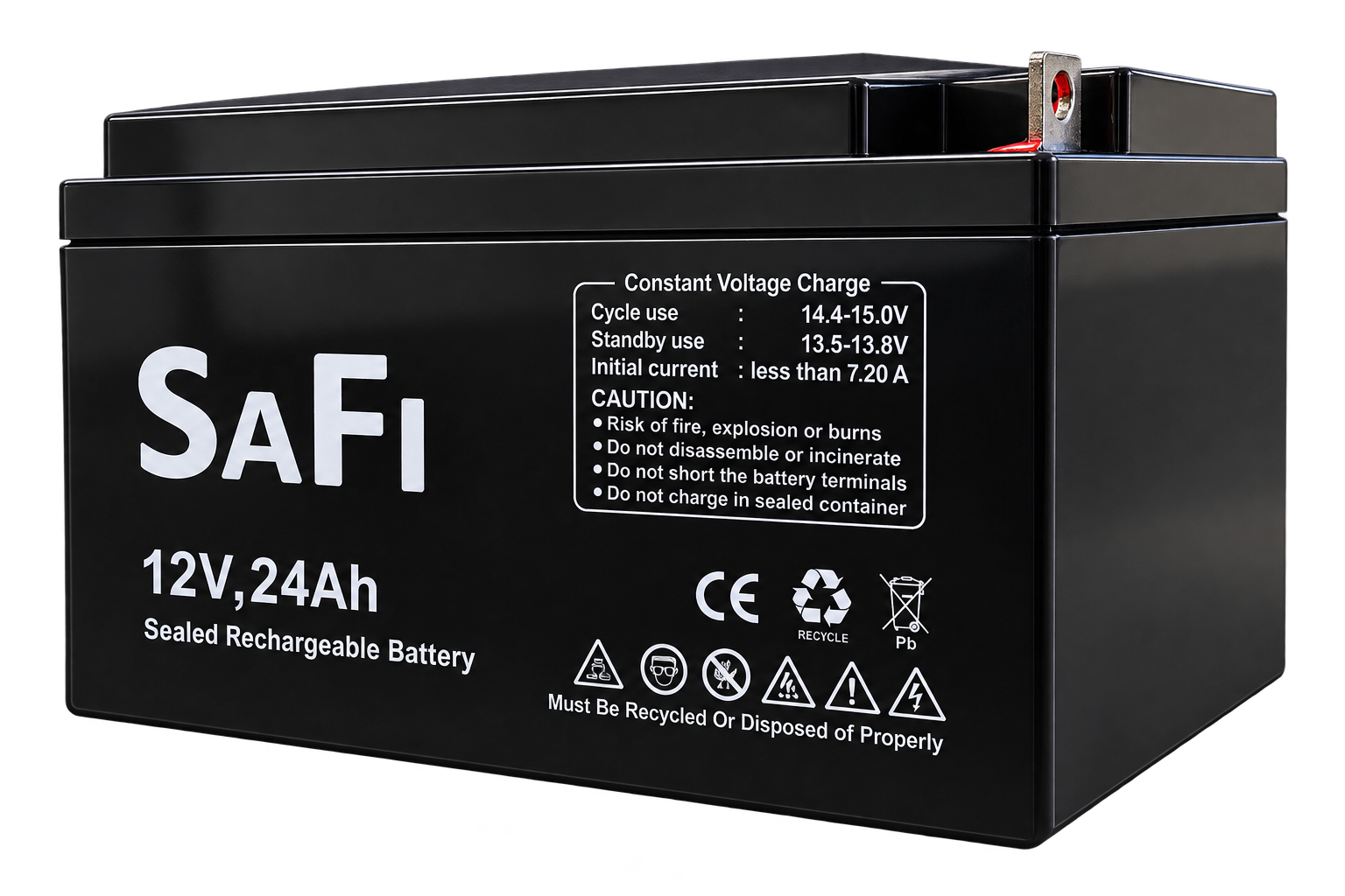 Battery SAFI 12V, 18Ah (kopeeri)