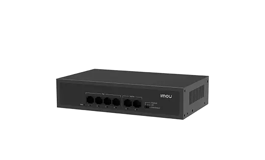 IMOU SF106P 4-pordiga PoE Switch
