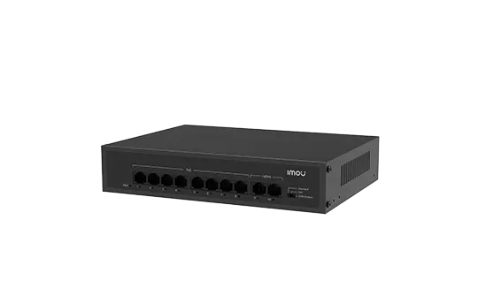 IMOU SF110P 8-pordiga PoE Switch