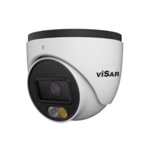 Visar VSC IPT6VDs4cF28D, 6MP IP turret camera, 2.8mm, 40m Dual Light, 50m IR, black (kopeeri)