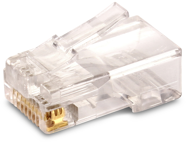 RJ45 CAT.5e RJ45 pistik, GetFort