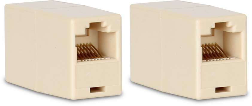 RJ45-G/RJ45G Lite jätkuliitmik (coupler), GetFort