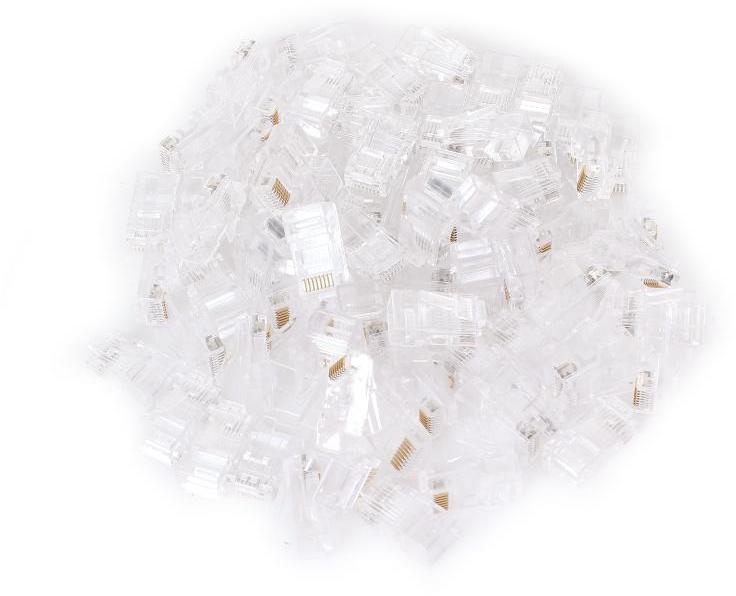 RJ45 Cat.5e  pressitav pistik Cat-5e, läbi lükatav, GetFort