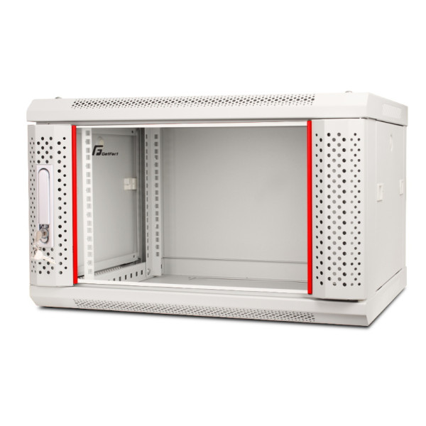 Rack kapp GetFort CALI, 19``, 6U 600x600, Hall