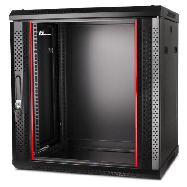 Rack kapp GetFort CALI, 19``, 12U 600x600, Hall